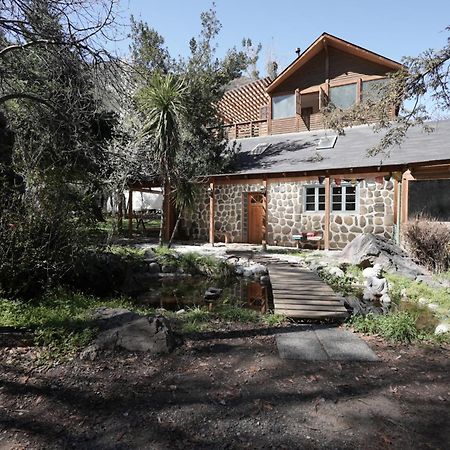 Bed and Breakfast Refugio Atreyu Santiago de Chile Exterior foto