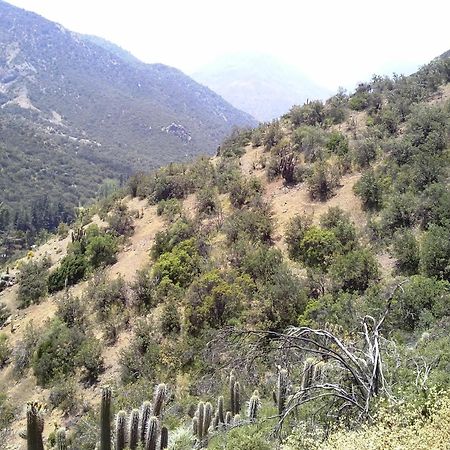 Bed and Breakfast Refugio Atreyu Santiago de Chile Exterior foto