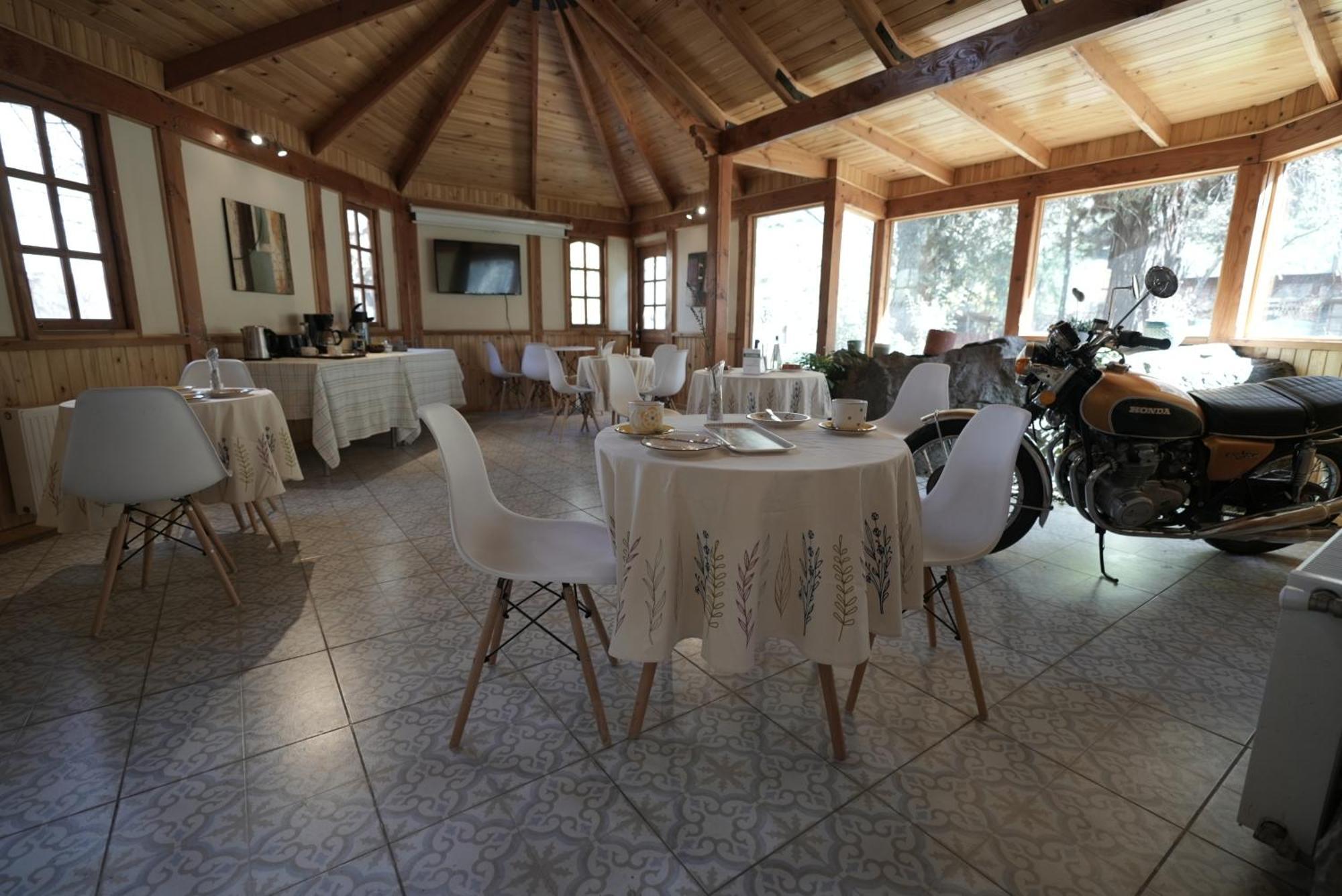 Bed and Breakfast Refugio Atreyu Santiago de Chile Exterior foto