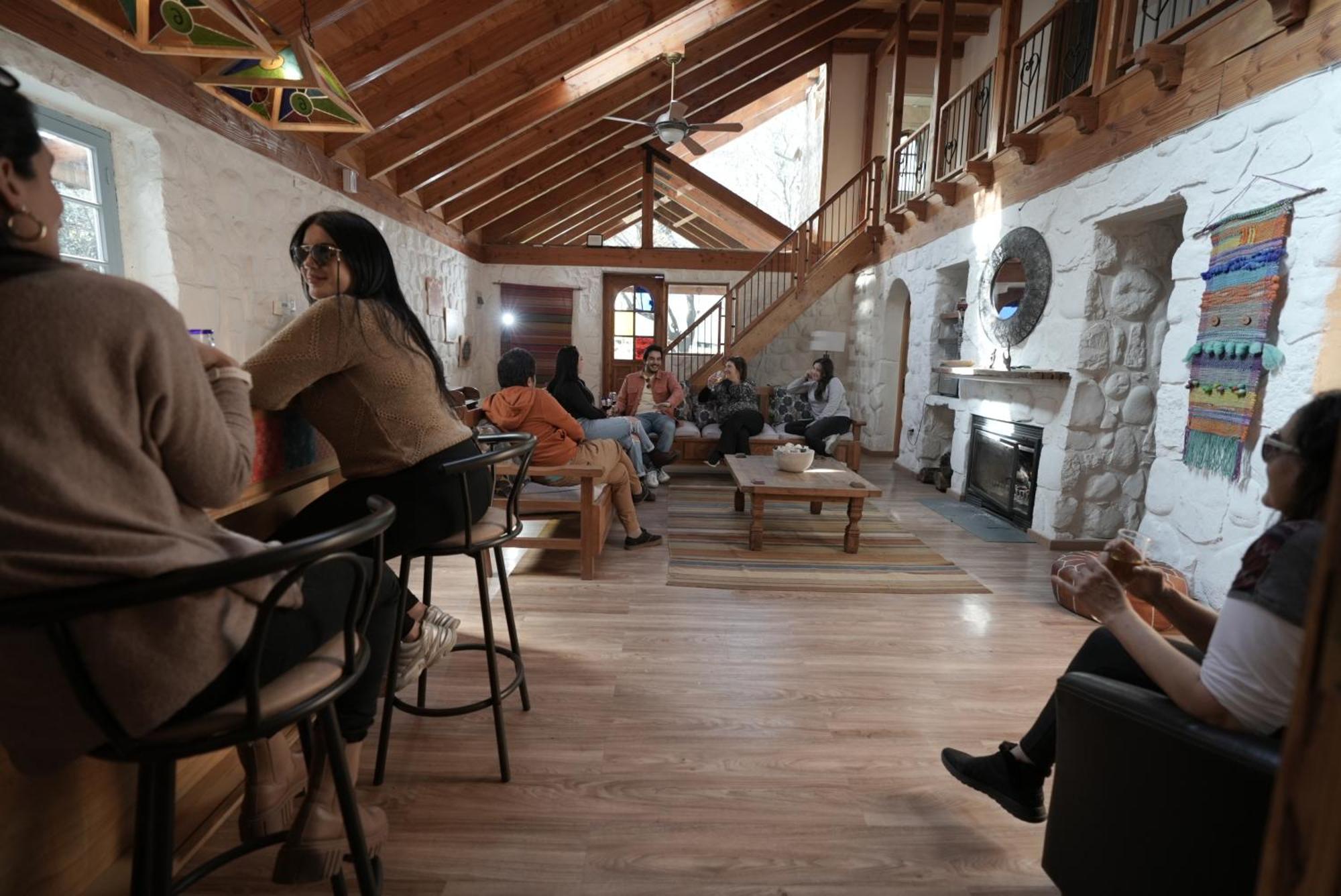 Bed and Breakfast Refugio Atreyu Santiago de Chile Exterior foto