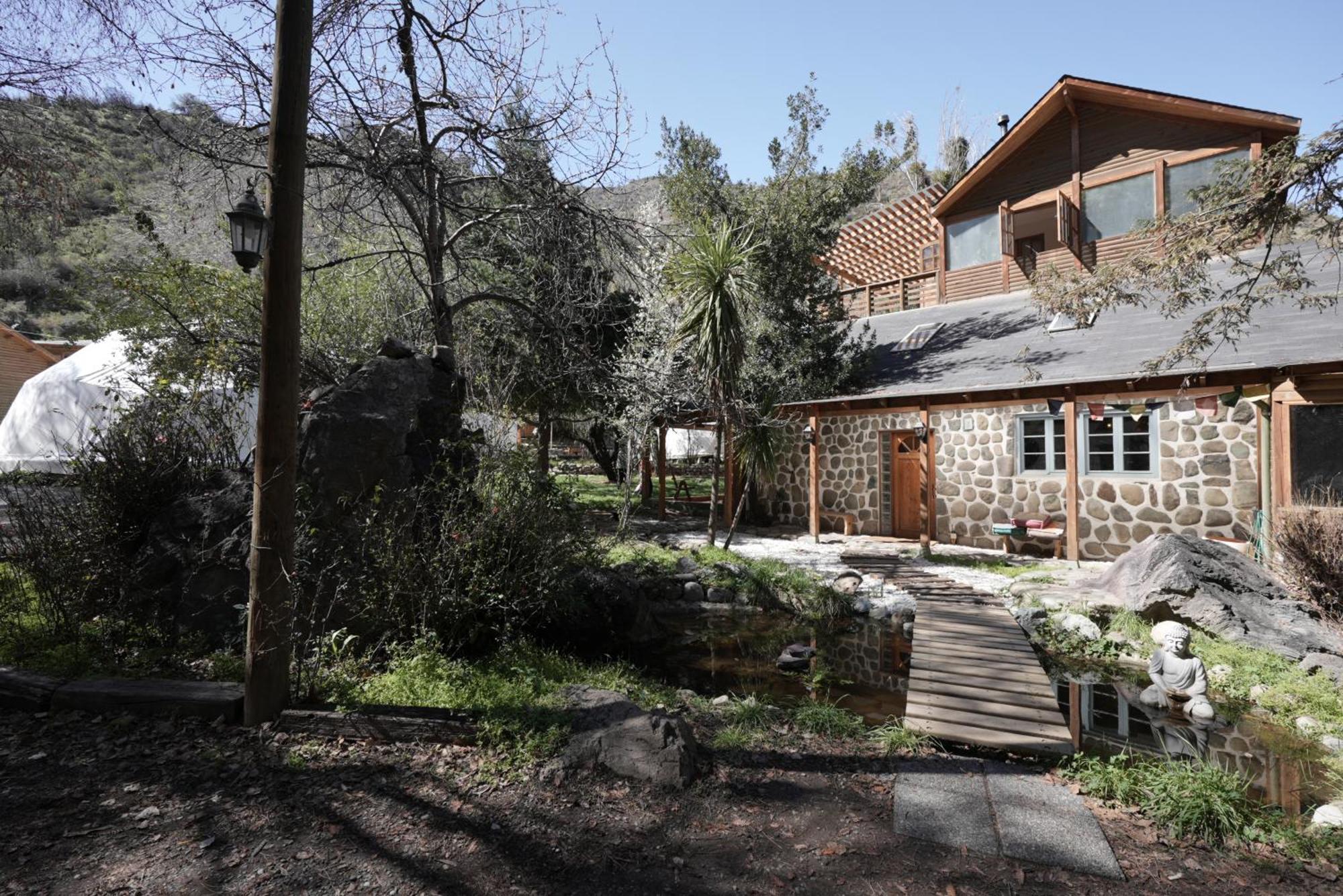 Bed and Breakfast Refugio Atreyu Santiago de Chile Exterior foto