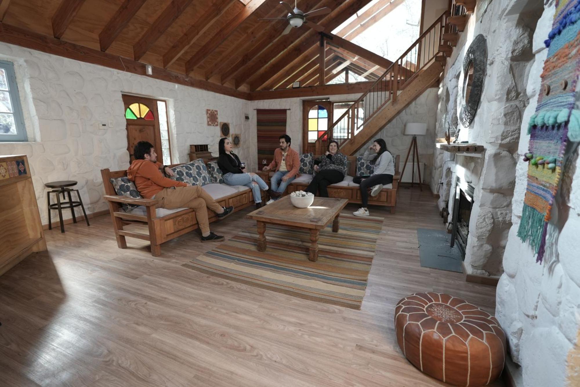 Bed and Breakfast Refugio Atreyu Santiago de Chile Exterior foto