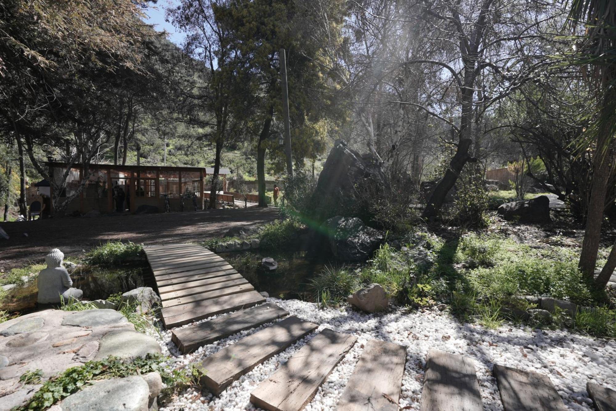 Bed and Breakfast Refugio Atreyu Santiago de Chile Exterior foto