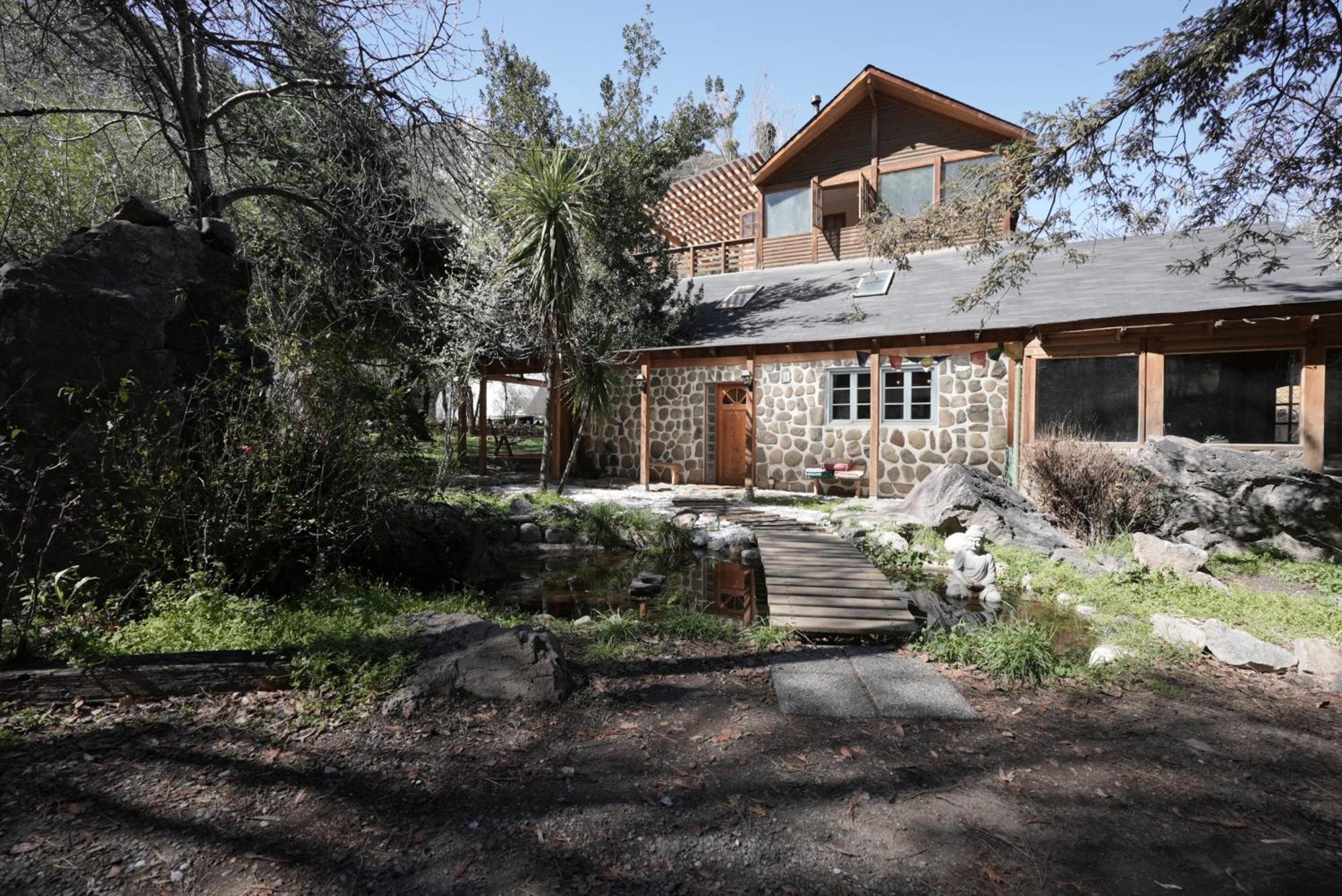 Bed and Breakfast Refugio Atreyu Santiago de Chile Exterior foto