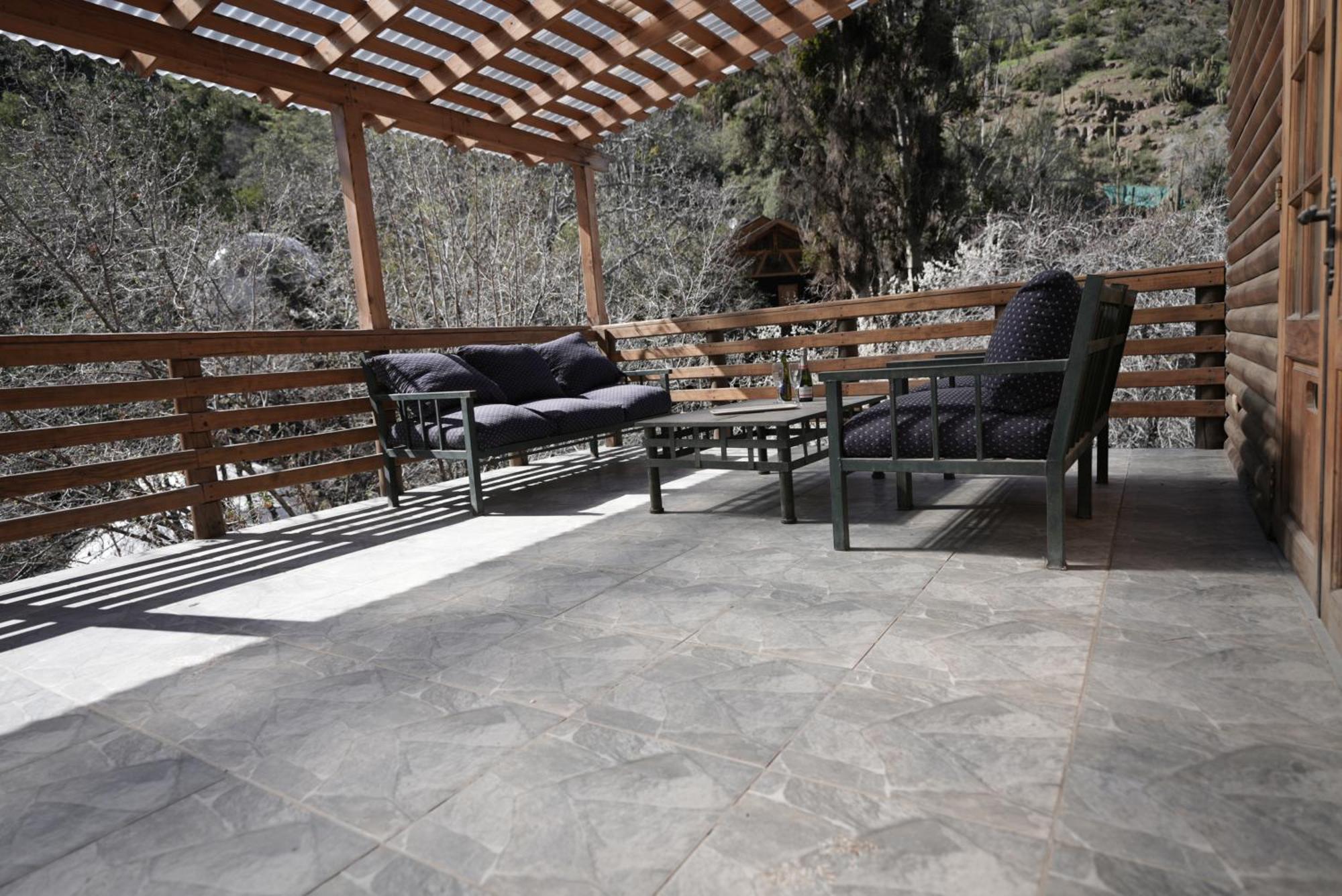 Bed and Breakfast Refugio Atreyu Santiago de Chile Exterior foto