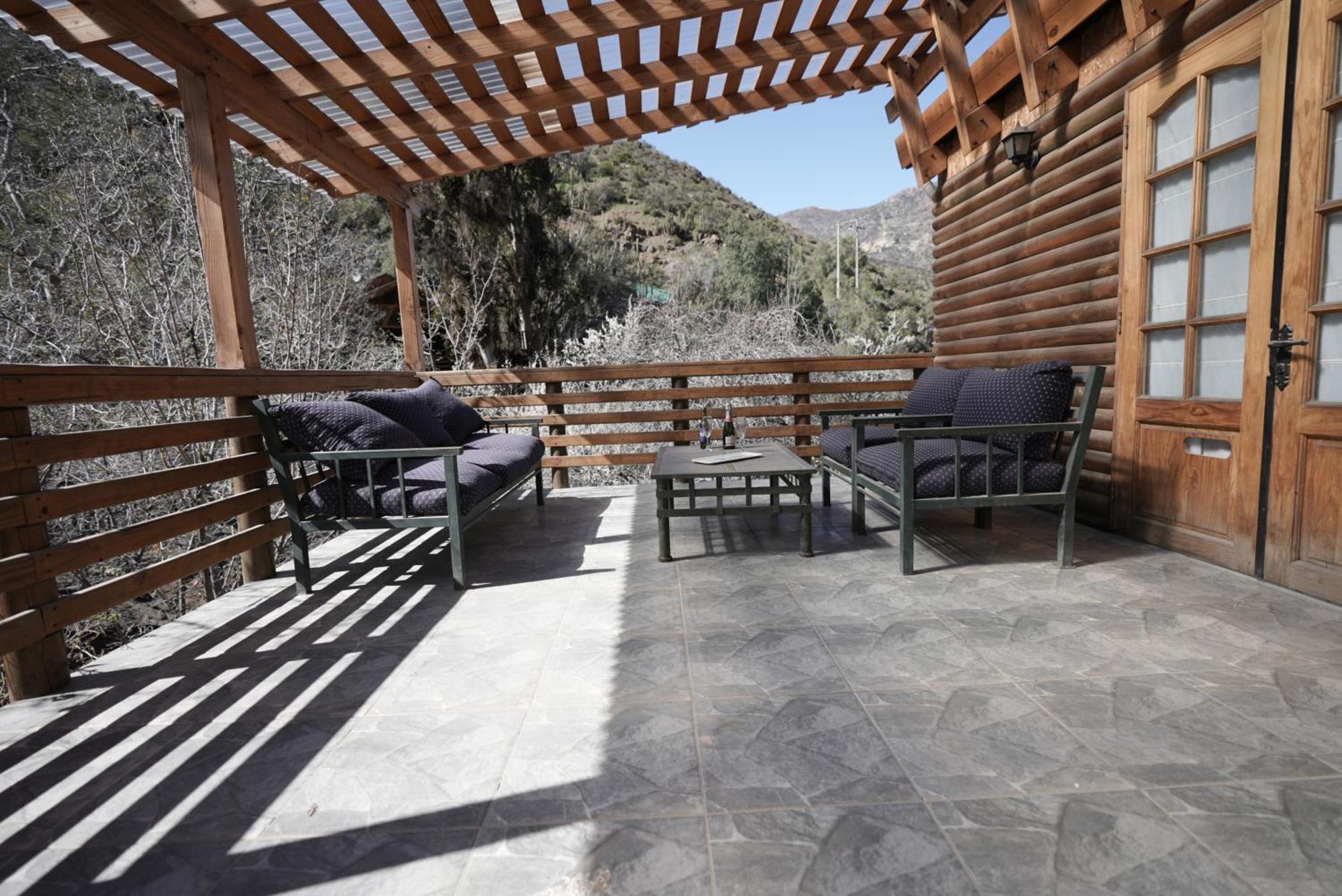 Bed and Breakfast Refugio Atreyu Santiago de Chile Exterior foto