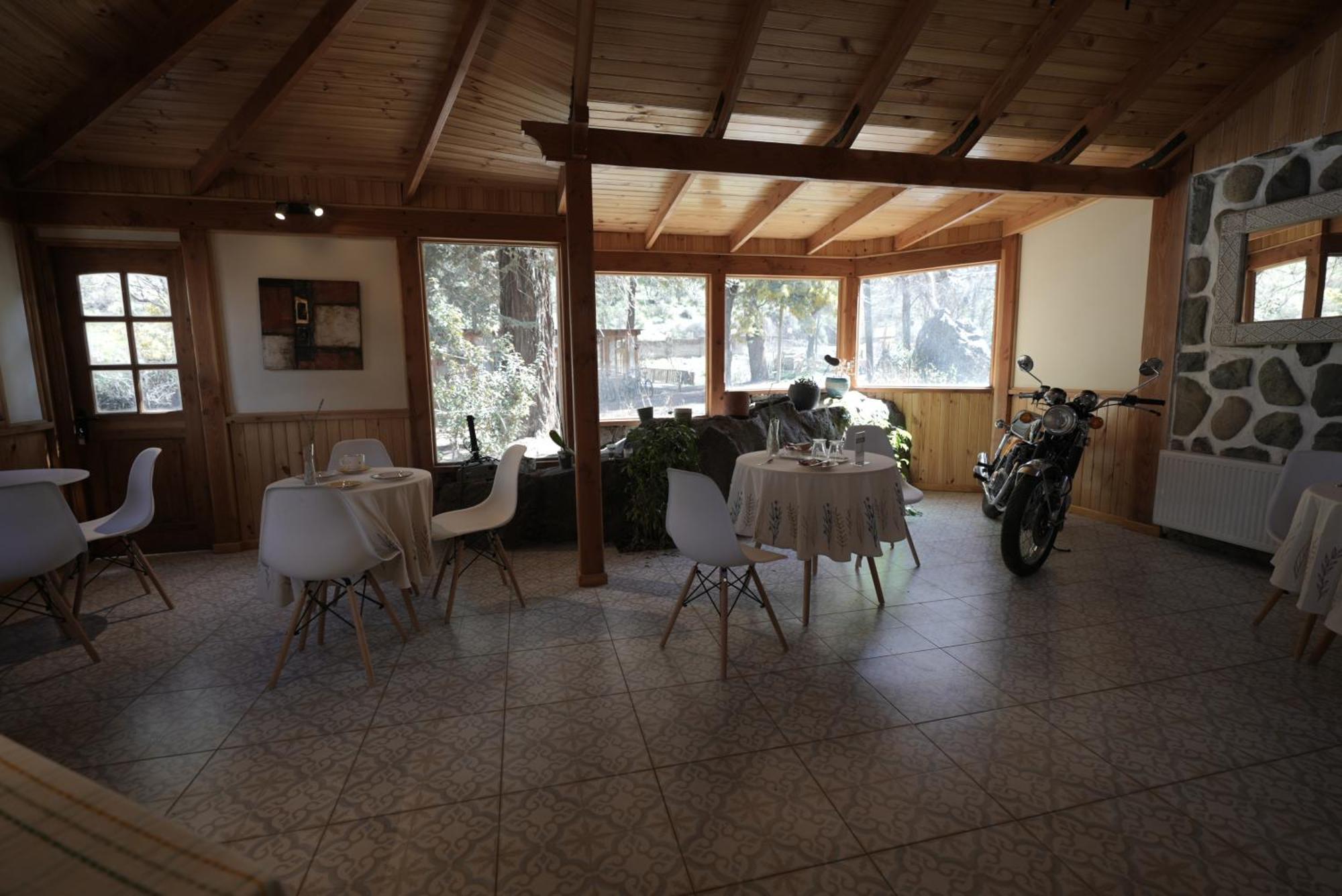Bed and Breakfast Refugio Atreyu Santiago de Chile Exterior foto