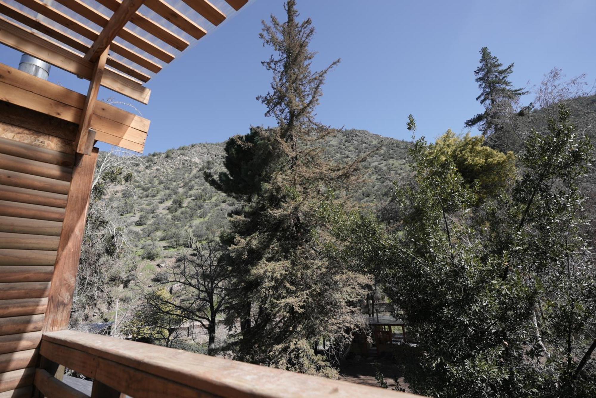 Bed and Breakfast Refugio Atreyu Santiago de Chile Exterior foto